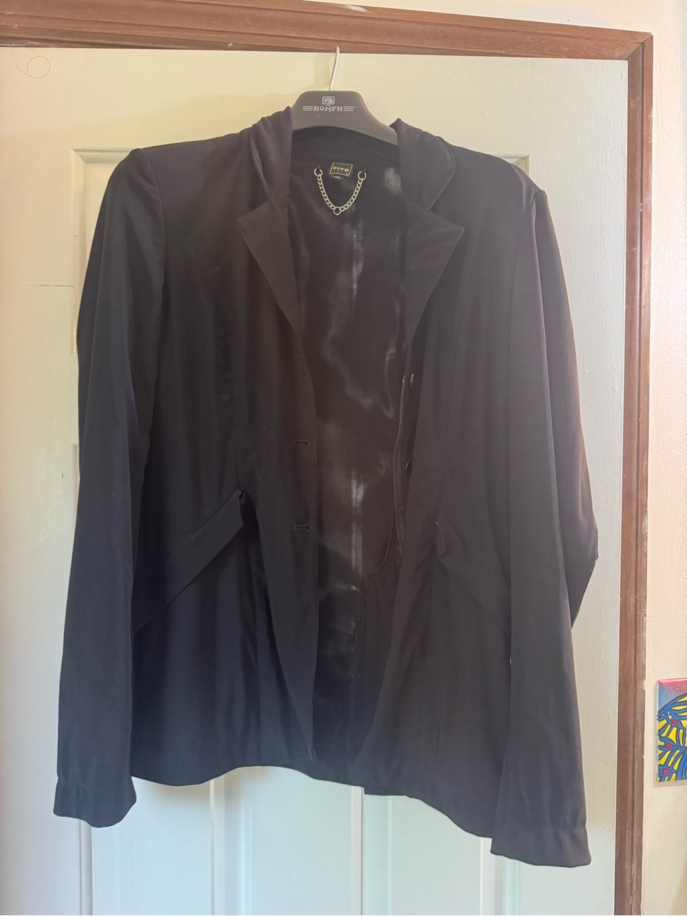 Black Women's Equestrian Show Jacket